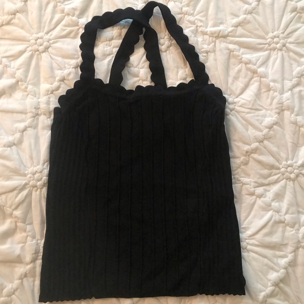 Nanette Lepore Black tank